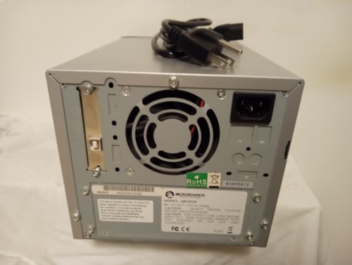 Microboards Technology QD-DVD Professional DVD Duplicator 2 BAY ** - Afbeelding 3 van 5
