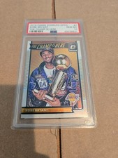 2016 Panini Donruss Optic #7 - The Champ is Here - Kobe Bryant PSA 10 GEM MT