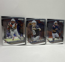 Panini Prizm Football New England Patriots Card Lot 2025 Maye Stevenson Diggs