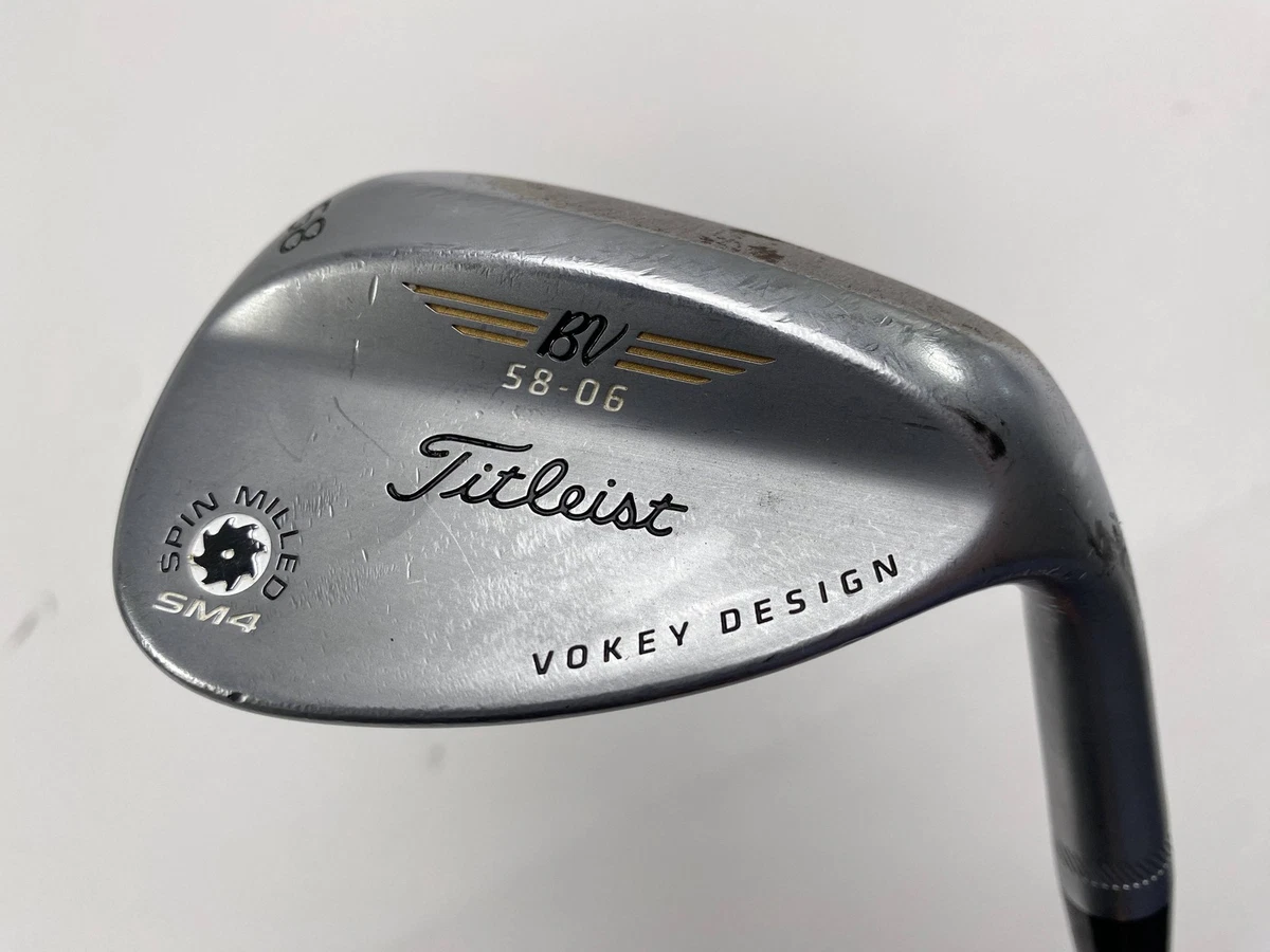 Titleist Sm4 Wedge 58 for sale | eBay