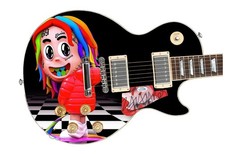 Tekashi69 Signed Autographed Custom Photo Graphics Guitar ACOA ACOA