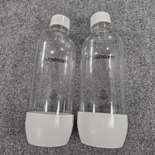2 Two Sodastream Water 1 Liter Bottles Replac...