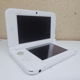 Nintendo 3DS XL Animal Crossing Edition Handheld System - White - US Model