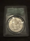 1898-O Morgan Silver Dollar PCGS MS63 Cert#7547507 New Orleans Mint BU Coin OGH