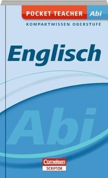 Pocket Teacher Abi Sekundarstufe II Englisch von Cl... | Buch | Zustand sehr gut