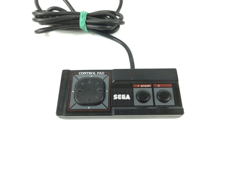 Sega Master System Mega Drive Video Game Controller Model 3020 - Working
