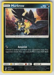 Murkrow 128/236 Unified Minds Common Pokemon TCG