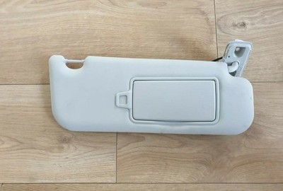 JAGUAR I-PACE 18-ON Driver Right Off Side White Sunvisor JLR04100PO Genuine