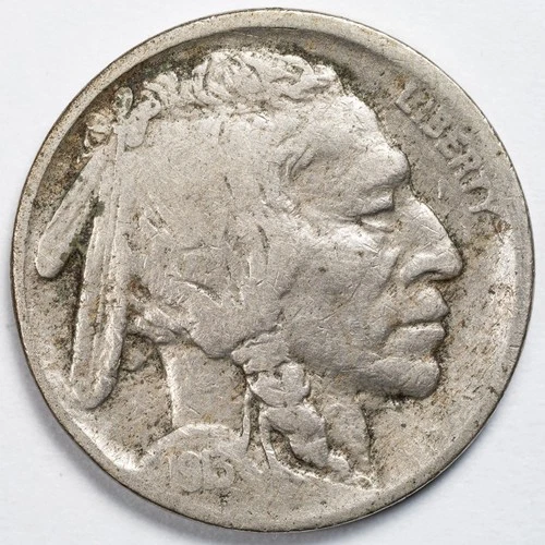 1913-P Type 2 Buffalo Nickel Very Good (VG)