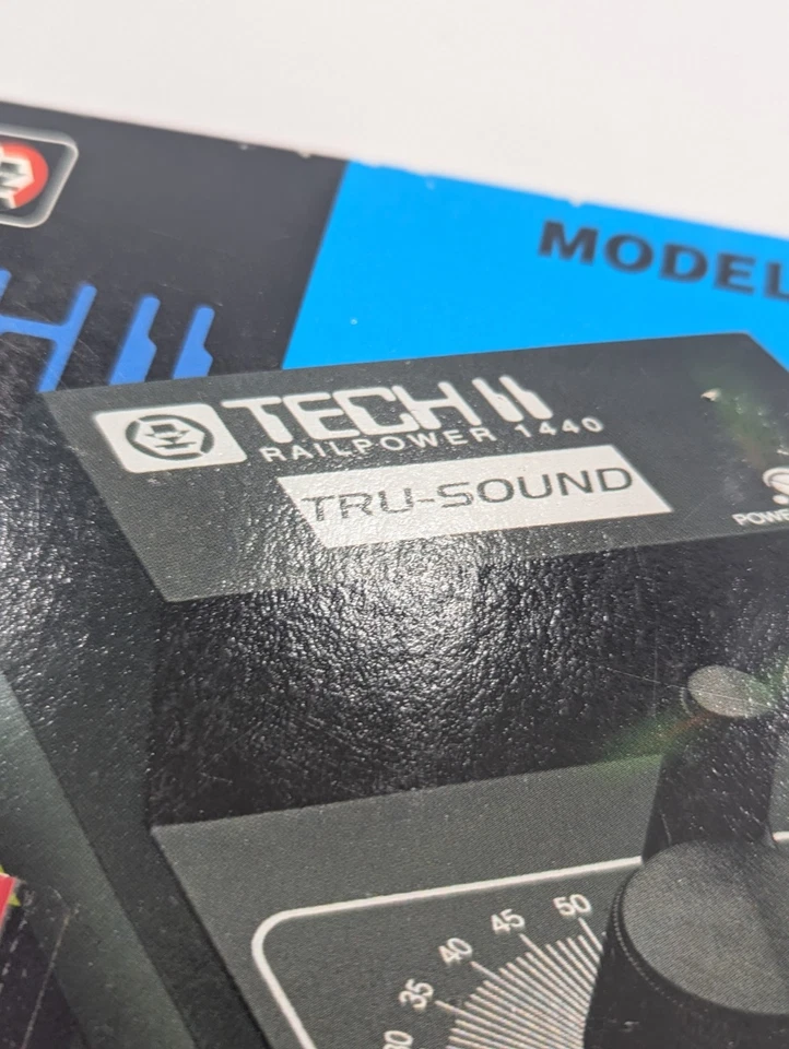 MRC TECH ll Train Power Model Train Control Proportional Tracking New Tech 2 - Image 4 of 4