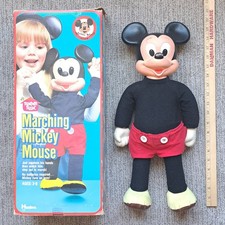 Vintage Walt Disney Marching Mickey Mouse in ...