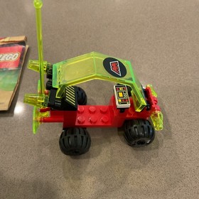 LEGO Space: Beacon TRACER (6833) Mtron 100% Complete Vintage