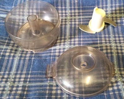Sunbeam Oskar Food Processor, Model No. 14181, Replacement Bowl, Lid And Blade 