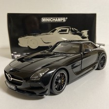 Minichamps 1/18 Mercedes Benz Sls Amg/Benz Amg Black Series 2013 1