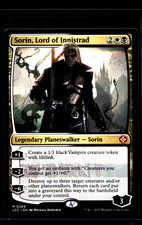 2023 MTG Magic the Gathering LCC Commander Ixalan #289 Sorin Lord of Innistrad