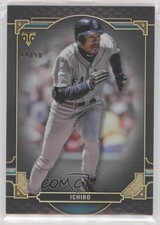2022 Topps Triple Threads Onyx 44/50 Ichiro Suzuki Ichiro #45 HOF 6fs