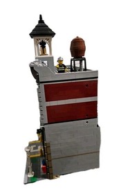 LEGO Advanced Models: Fire Brigade (10197)
