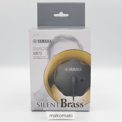 Yamaha SB7J Silent Brass Trumpet Cornet System Lightweight Design From Japan