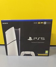 Sony PlayStation 5 Digital Edition Console Slim PS5 825GB - BRAND NEW