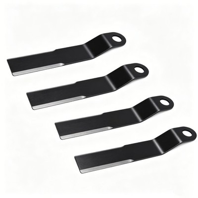 4X Grass Cutter Blades for John Deere,ASV,Bobcat,Case,CAT,Kubota,Mower King,JD
