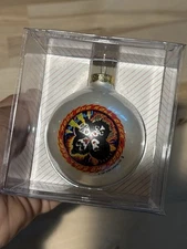 KISS Rock N Roll Over Vintage Christmas Ornament Santa's Rockshop 1997 - NEW NOS