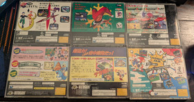 Japanese SEGA Saturn Games TESTED and US Seller