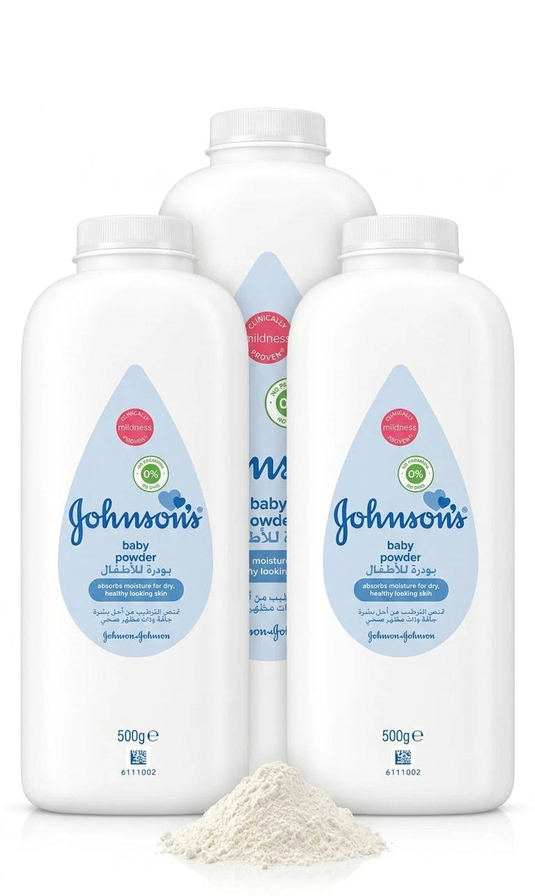 X3 Johnson’s Baby Powder 500g for Silky Soft Skin Original Moisture
Opens in a new window or tab