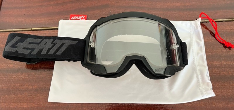 Leatt Velocity 4.5 Goggles MTB Motocross ATV Mountain Bike DH Downhill