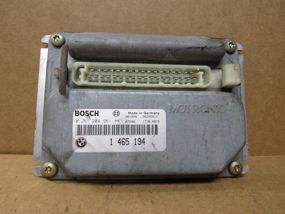 BMW K1200 LT 1999 computadora ECM Foto 4 de 4