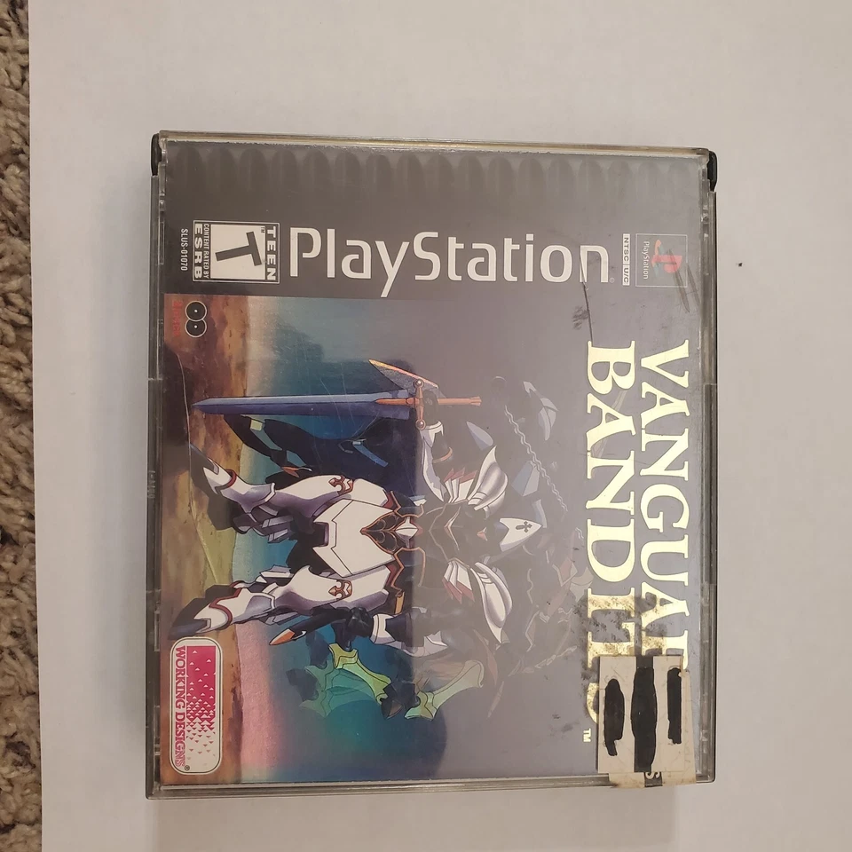 PS1 Vanguard Bandits CIB With DEMO disc Included - Image 3 of 4