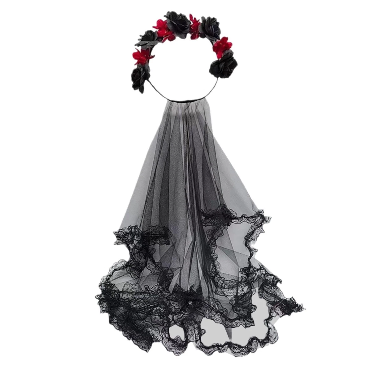Black veil 2025 fancy dress