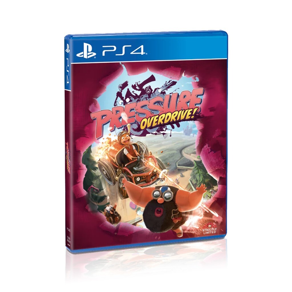 PS4 - PRESSURE OVERDRIVE COLLECTOR'S EDITION [SLG]