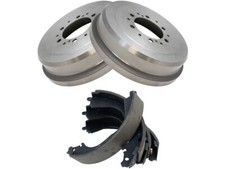 Trq 69sq54t Rear Brake Drum And Brake Shoe Kit Fits 2000-2002 Toyota Tundra Trq 69sq54t Rear Brake Drum And Brake Shoe Kit Fits 2000-2002 Toyota Tundra