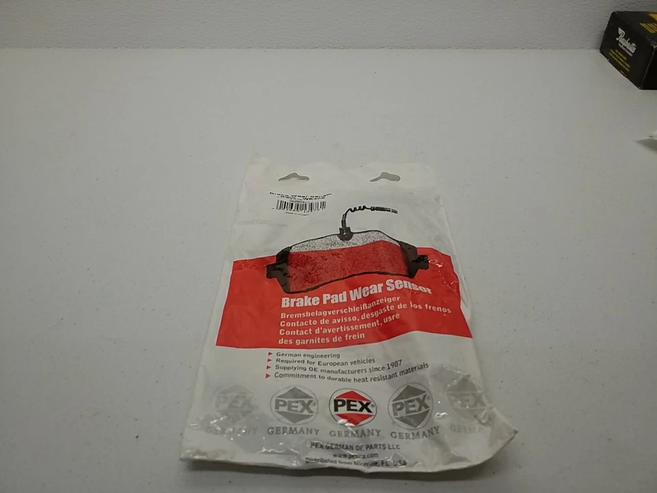 Sensor de desgaste de freno de disco automotriz WK428 PEX WK428 sensor de pastillas de freno Foto 2 de 4