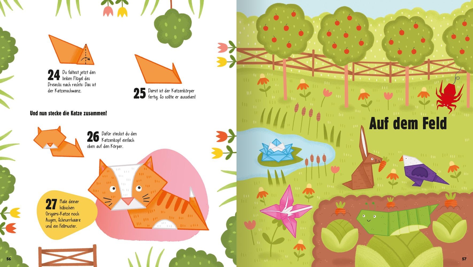 Thumbnail - Origami Tiere Anne Passchier