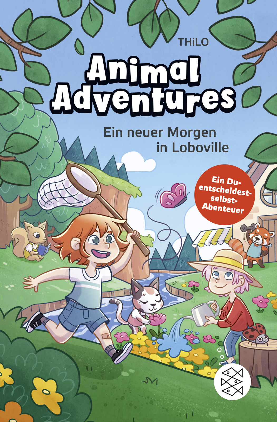 Thumbnail - Thilo / Animal Adventures – Ein Neuer Morgen In Loboville