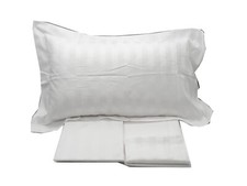 N5605 Completo letto matrimoniale "ONICE var.bianco" di Bellora