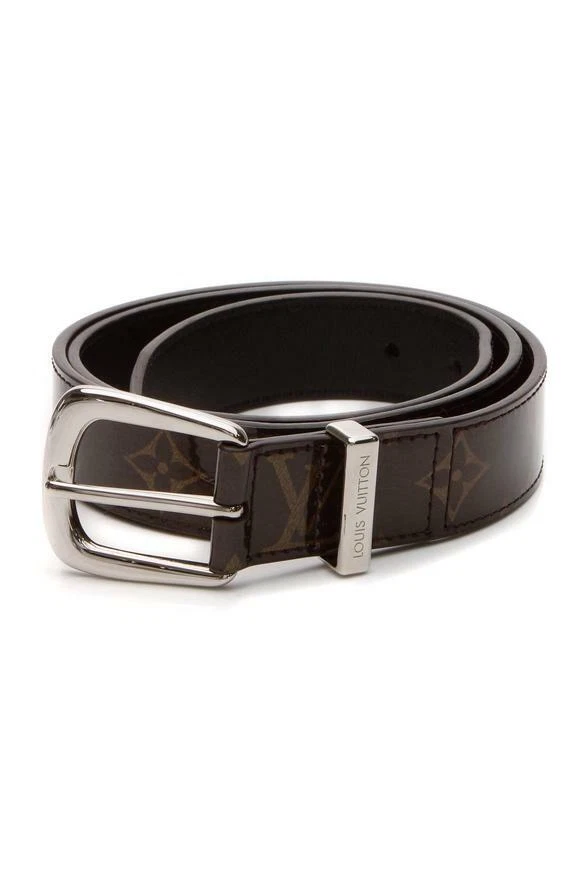 mens louis vuitton belt brown