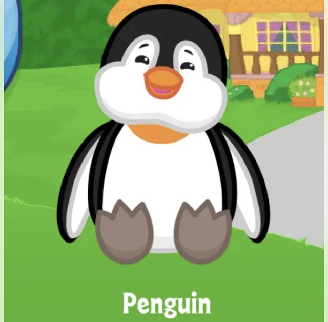 webkinz penguin