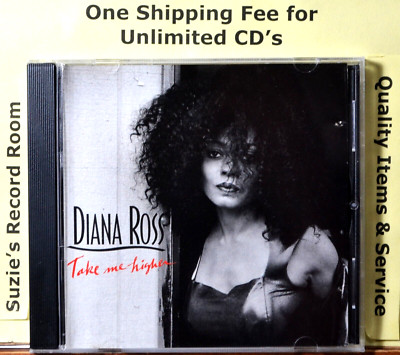 CD Diana Ross Take Me Higher Maxi Single 12'' Mix R&B Soul Strong VG+ NICE
