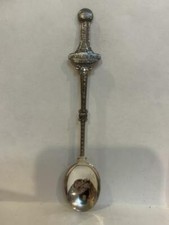 Knoxville TN Tennessee World's Fair 1982 Souvenir Spoon