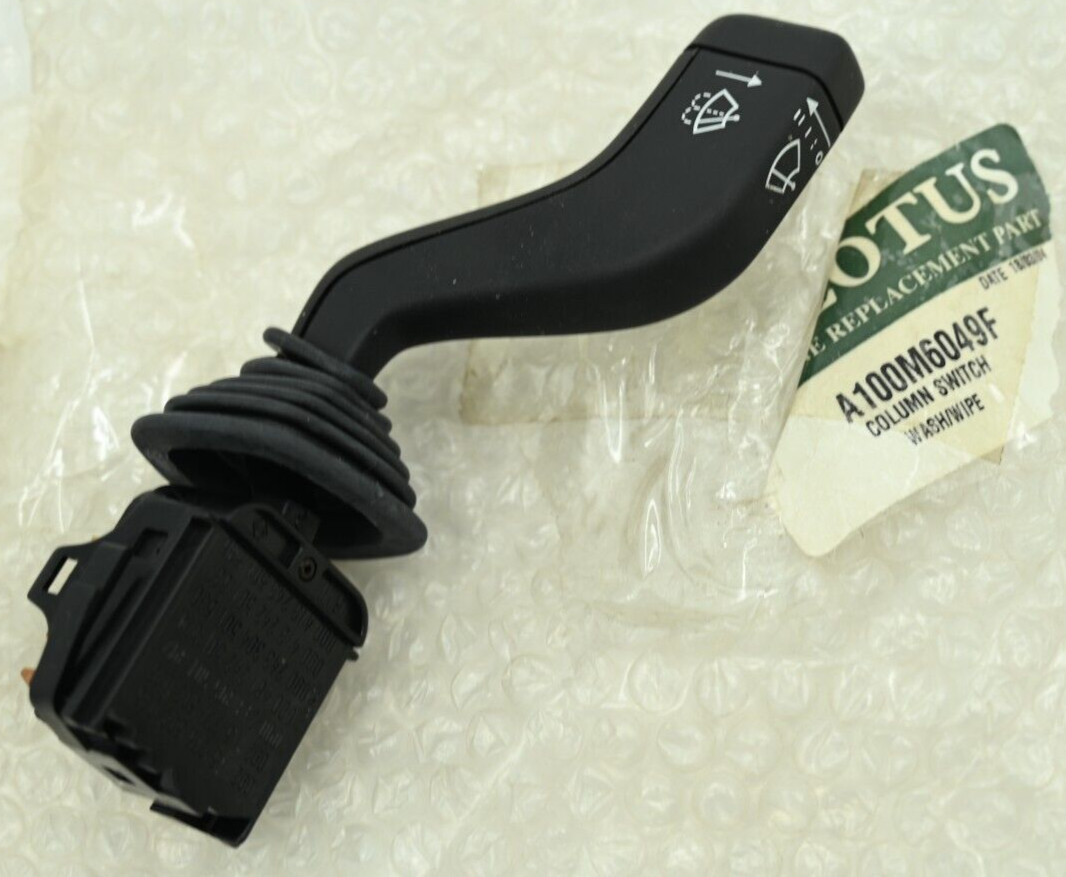 Genuine OEM Lotus Elan Column Switch Wipe/Wash Switch P/N A100M6049F