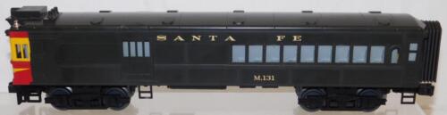 MTH 30-2135-1 Santa Fe Doodlebug M-131 Gas Electric engine w/ sound ATSF Works O - Picture 4 of 21
