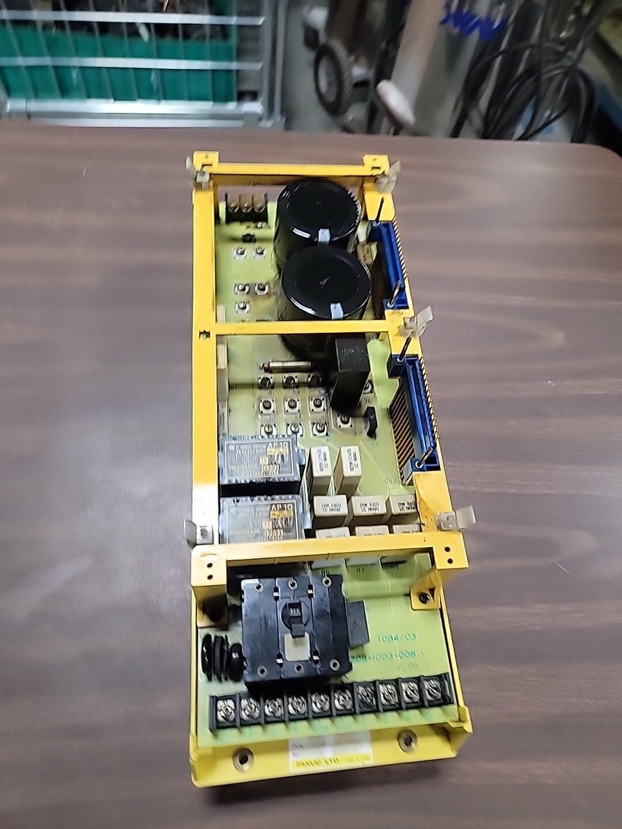 USED Fanuc A350-1003-T084/03 Servo Amplifier Base Unit | eBay