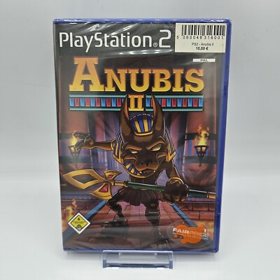 Sealed Anubis 2 Sony Playstation 2 PS2 2005  NEU OVP 