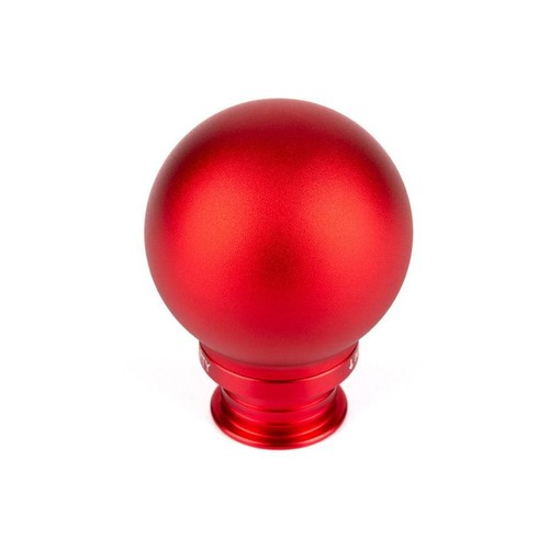 Perilla de cambio de bola de bajo perfil ACUITY POCO roja Acura RSX Honda Civic CRZ Accord Fit - Imagen 11 de 12