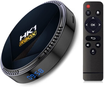 Android 12.0 HK1 Box TV Box 4GB RAM 64GB ROM H618 Quad Core CPU 2 wifi  H8 BT5.0