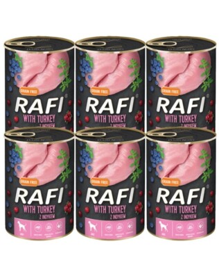 DOLINA NOTECI RAFI Turkey Pute 6x400 g