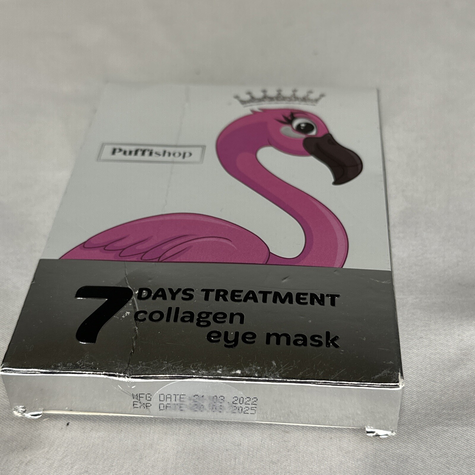 Collagen Eye Mask Puffishop 7 Day Treatment Renew Your Beauty While Relaxing-image