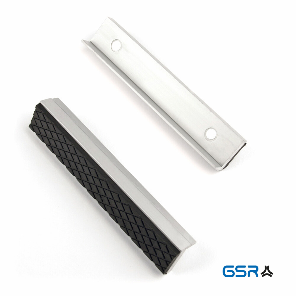 BGS Schraubstock-Schutzbacken-Satz Aluminium 150 mm 8tlg BGS Schraubstock-Schutzbacken-Satz Aluminium 150 mm 8tlg